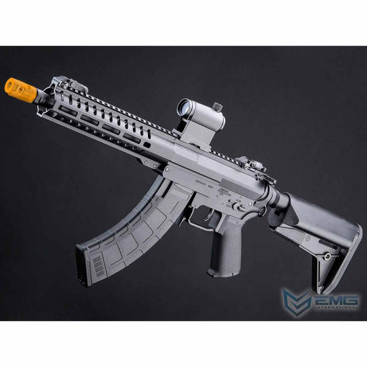EMG CMMG Licensed MK47 Ver2 AEG Parallel Training Airsoft Rifle w/ Platinum QBS Gearbox
