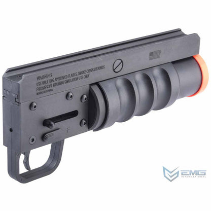 EMG Helios Spike's Tactical Side-Loading Havoc Airsoft 40mm Grenade Launcher - 9"