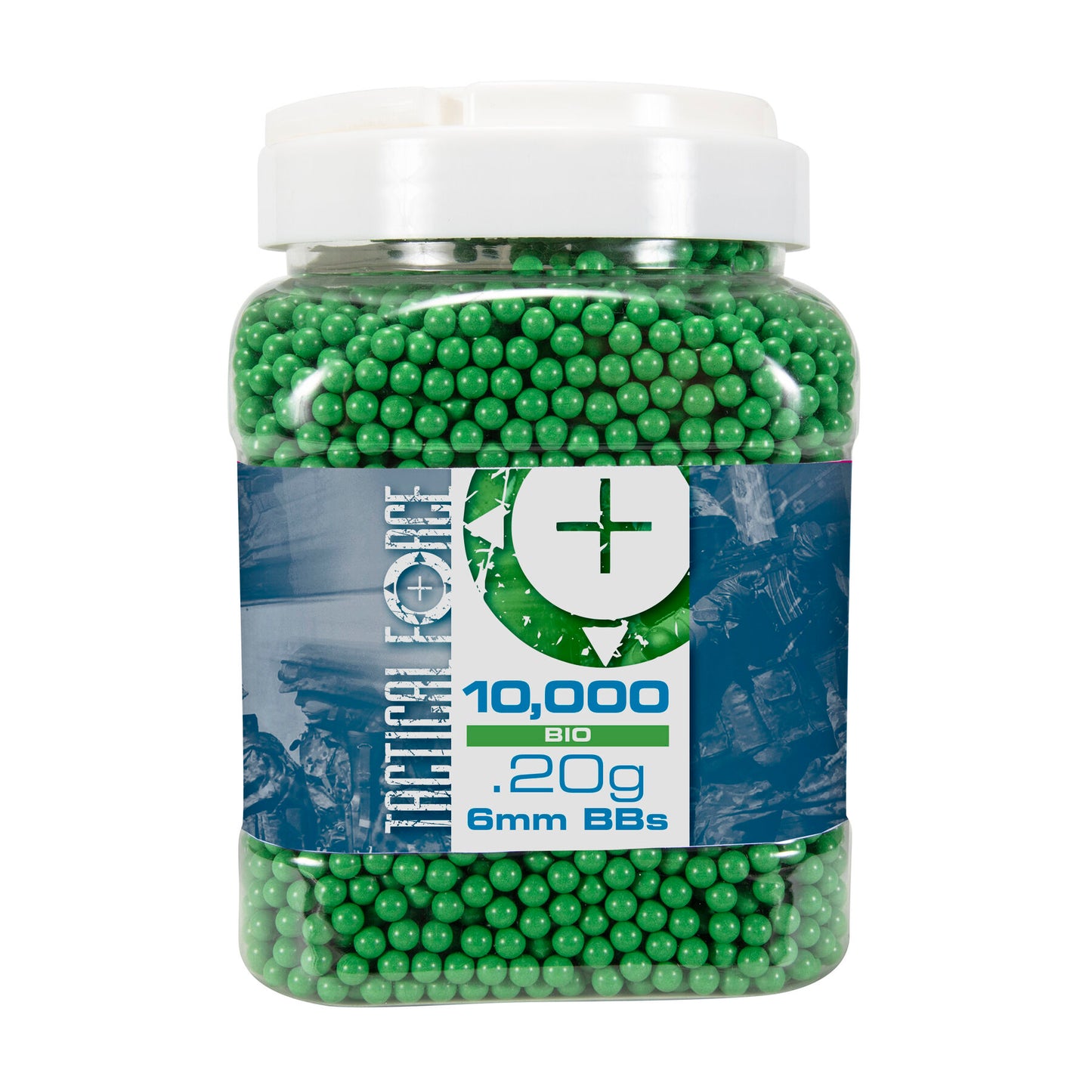 Tactical Force .20g BIO BB Green - 10000 Count
