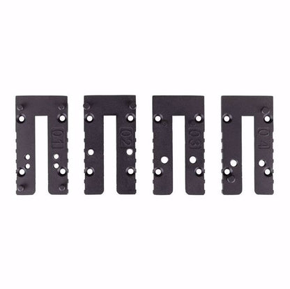 Umarex Optic Adapter Plates for GLOCK Type MOS 3 (4pk)