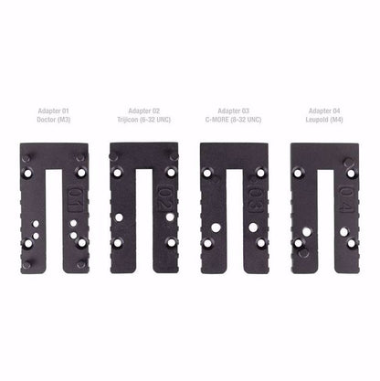 Umarex Optic Adapter Plates for GLOCK Type MOS 3 (4pk)