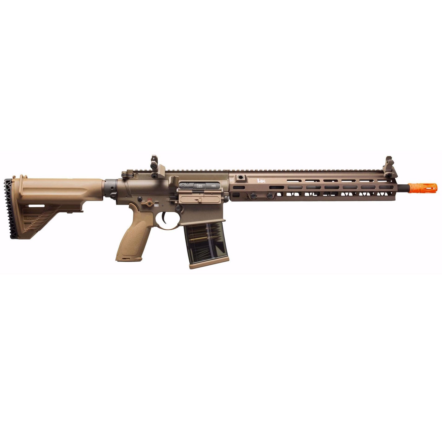 Elite Force H&K M110A1 AEG Sniper Rifle - Tan – PB Sports LLC