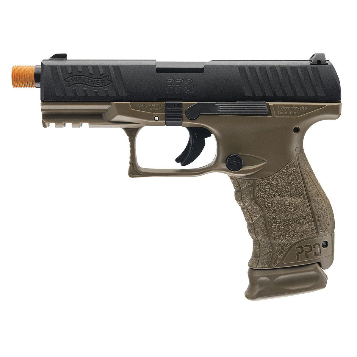 Elite Force Walther PPQ Black DEB Tac GBB Airsoft Pistol