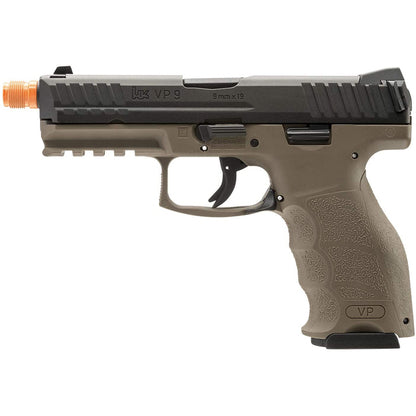 Elite Force Heckler & Koch VP9 Green Gas Blowback Airsoft Pistol - Tan