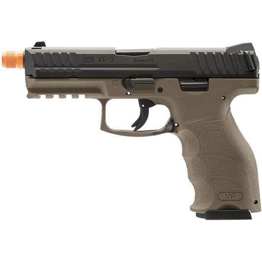 Elite Force Heckler & Koch VP9 Green Gas Blowback Airsoft Pistol - Tan