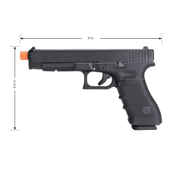 Elite Force Glock 34 G34 Gen 4 CO2 Airsoft Pistol - Black
