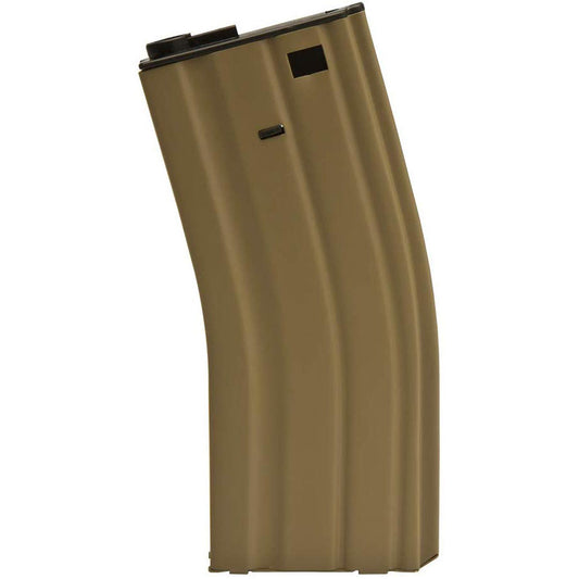 Elite Force M4 / M16 300 Round Single Hi Cap Airsoft Magazine  - Tan