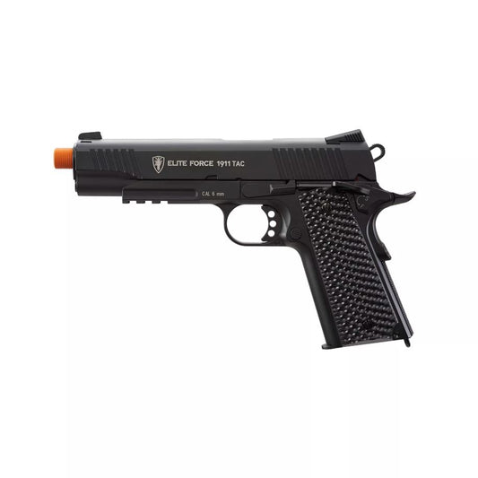 Elite Force 1911 TAC Gen3 CO2 Semi Auto Metal Blowback Airsoft Pistol Black