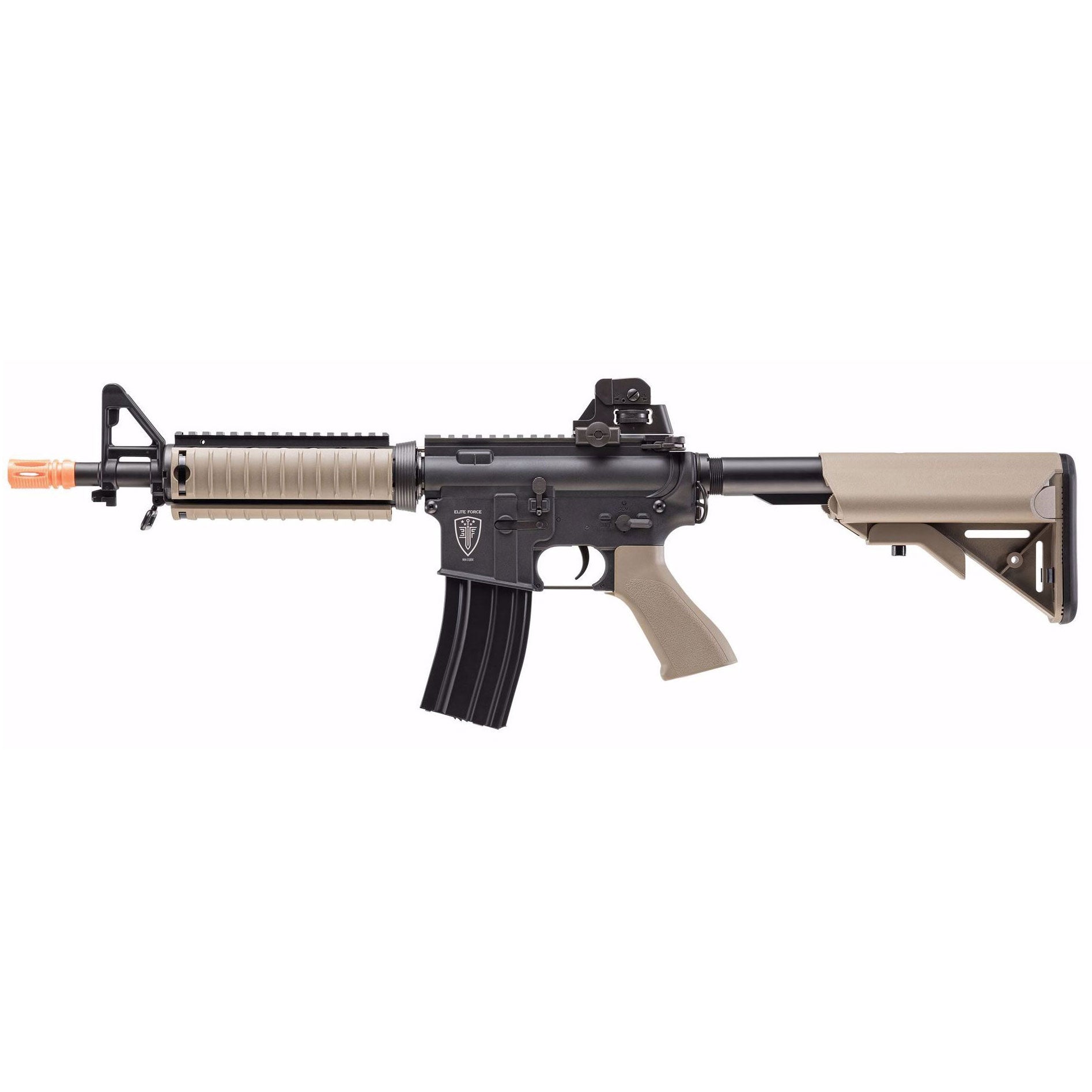 Elite Force M4 CQBX AEG Rifle w/ EYETRACE - Black/Tan – PB Sports LLC
