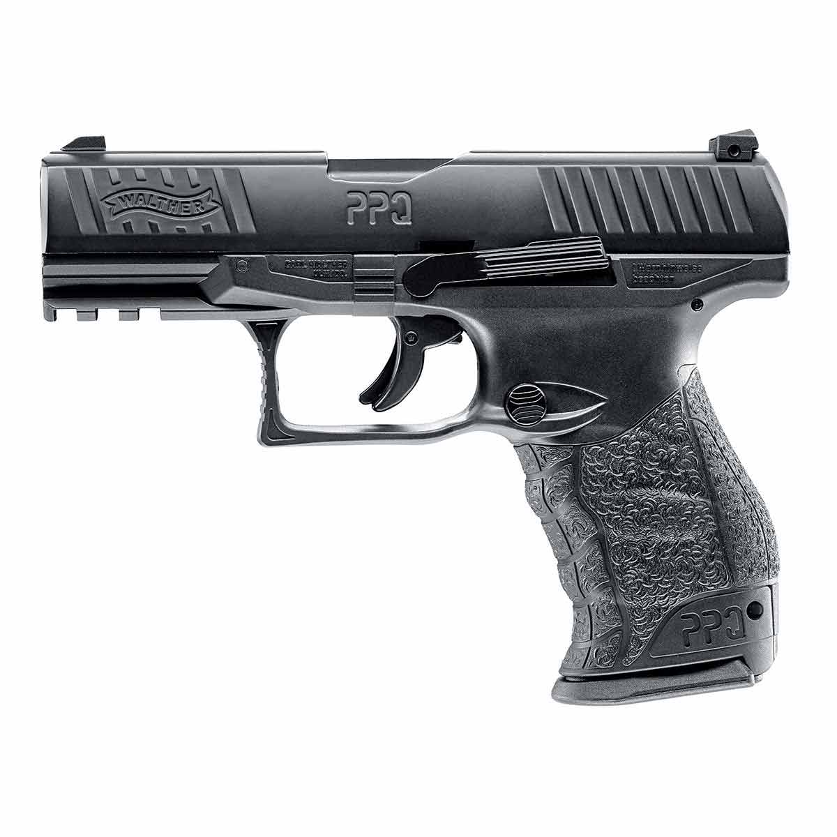 Elite Force T4E Umarex Walther PPQ CO2 Paintball Pistol Black Semi Auto .43 Cal
