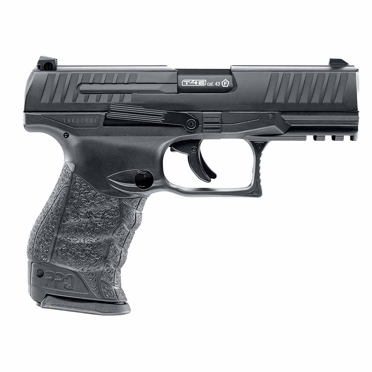 Elite Force T4E Umarex Walther PPQ CO2 Paintball Pistol Black Semi Auto .43 Cal