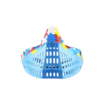JT Proflex LE Autism Awareness Nose w/ Liquid Blue Skirt