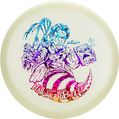 Discraft Limited Edition Halloween 2023 Z Nite Glo Buzzz Golf Disc