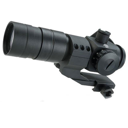AIM Sports Extreme 1.5x30 Red Dot Sight Scope System w/ Magnifier