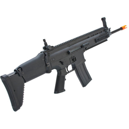 Cybergun FN Herstal Licensed Full Metal SCAR Light Airsoft AEG Rifle by VFC - Black