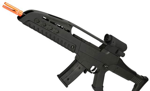 SRC SR8-2 Airsoft Gun AEG Rifle GEN III - Black – PB Sports LLC