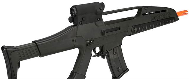 SRC SR8-2 Airsoft Gun AEG Rifle GEN III - Black – PB Sports LLC