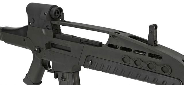 SRC SR8-2 Airsoft Gun AEG Rifle GEN III - Black – PB Sports LLC