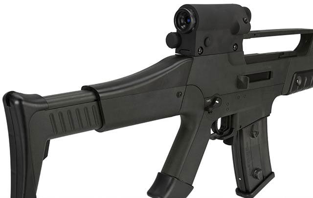 SRC SR8-2 Airsoft Gun AEG Rifle GEN III - Black – PB Sports LLC