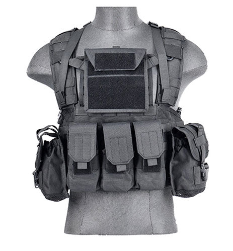 Lancer Tactical Modular Chest Rig for Airsoft