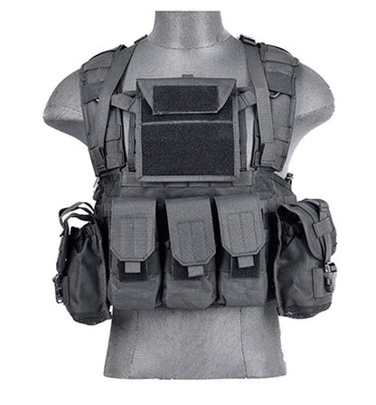 Lancer Tactical Modular Chest Rig for Airsoft