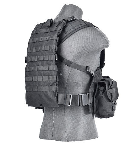 Lancer Tactical Modular Chest Rig for Airsoft