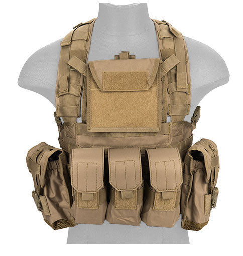 Lancer Tactical Modular Chest Rig for Airsoft