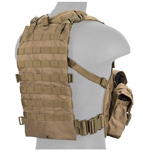 Lancer Tactical Modular Chest Rig for Airsoft