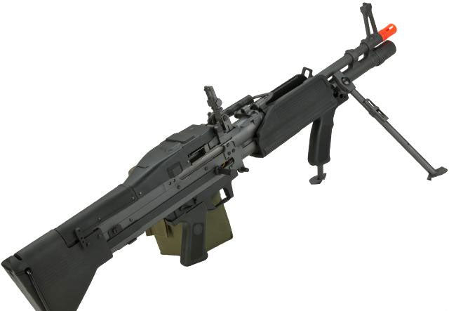 A&K M60 Airsoft AEG Machine Gun - MK43/M60E4 – PB Sports LLC