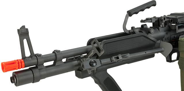 A&K M60 Airsoft AEG Machine Gun - MK43/M60E4 – PB Sports LLC