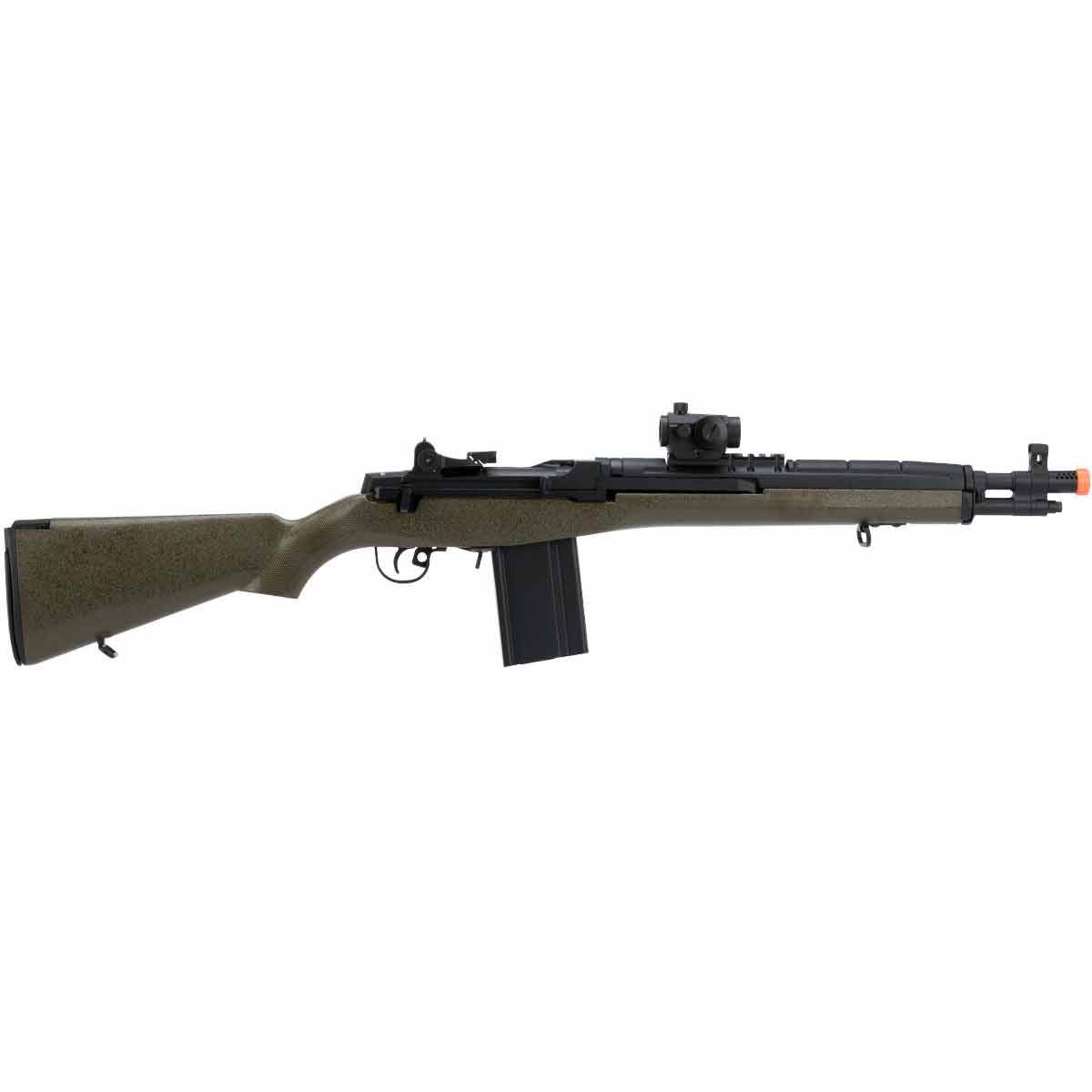 CYMA Sport SOCOM 16 M14 Full Size Airsoft AEG - OD Green – PB