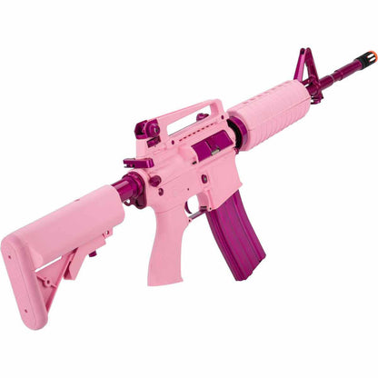 G&G Armament "Femme Fatale" Special Edition Combat Machine Airsoft AEG Rifle - Pink