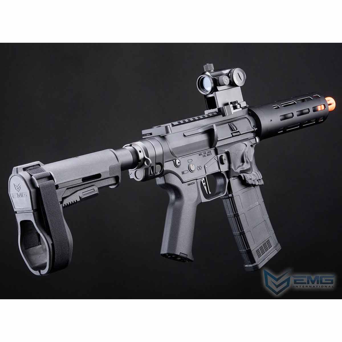 EMG Sharps Bros Licensed "Jack" Takedown Model M4 Airsoft AEG Rifle w/ Quick-Detach Barrel and Handguard