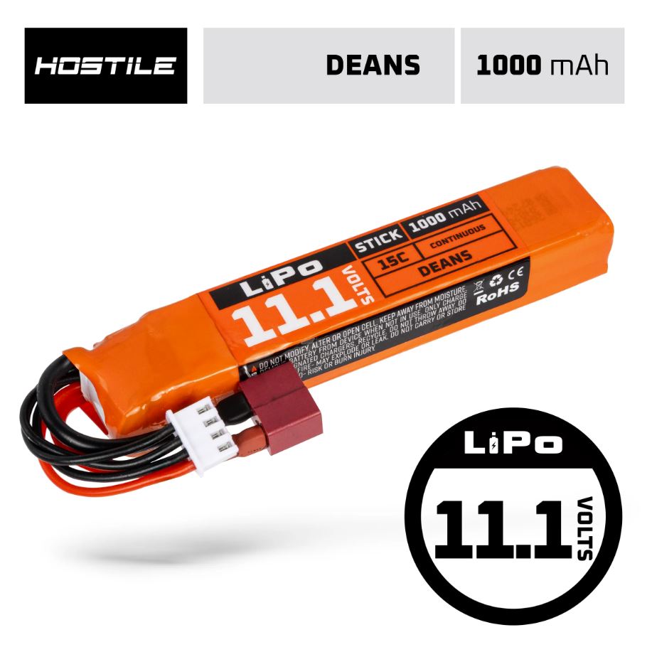 HK Army Hostile Energy Lipo Battery w/ Deans Connector