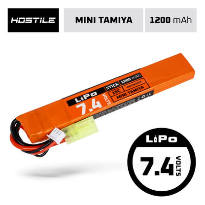 HK Army Hostile Energy Lipo Battery w/ Mini Tamiya Connector