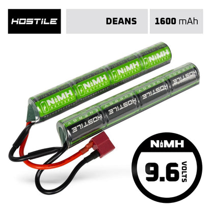 HK Army Hostile Energy 9.6V NiMH 1600mAh Split Battery