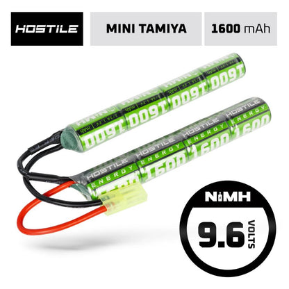HK Army Hostile Energy 9.6V NiMH 1600mAh Split Battery