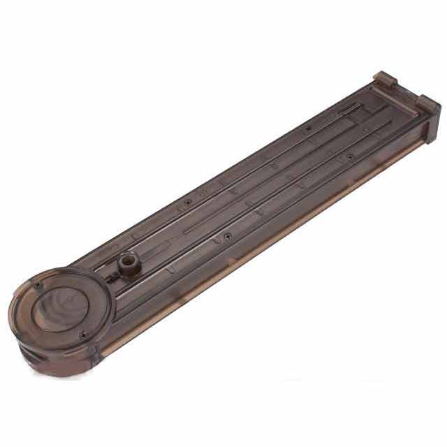 King Arms 100 Round Mid-Cap Magazine for P90 Series Airsoft AEG Rifles