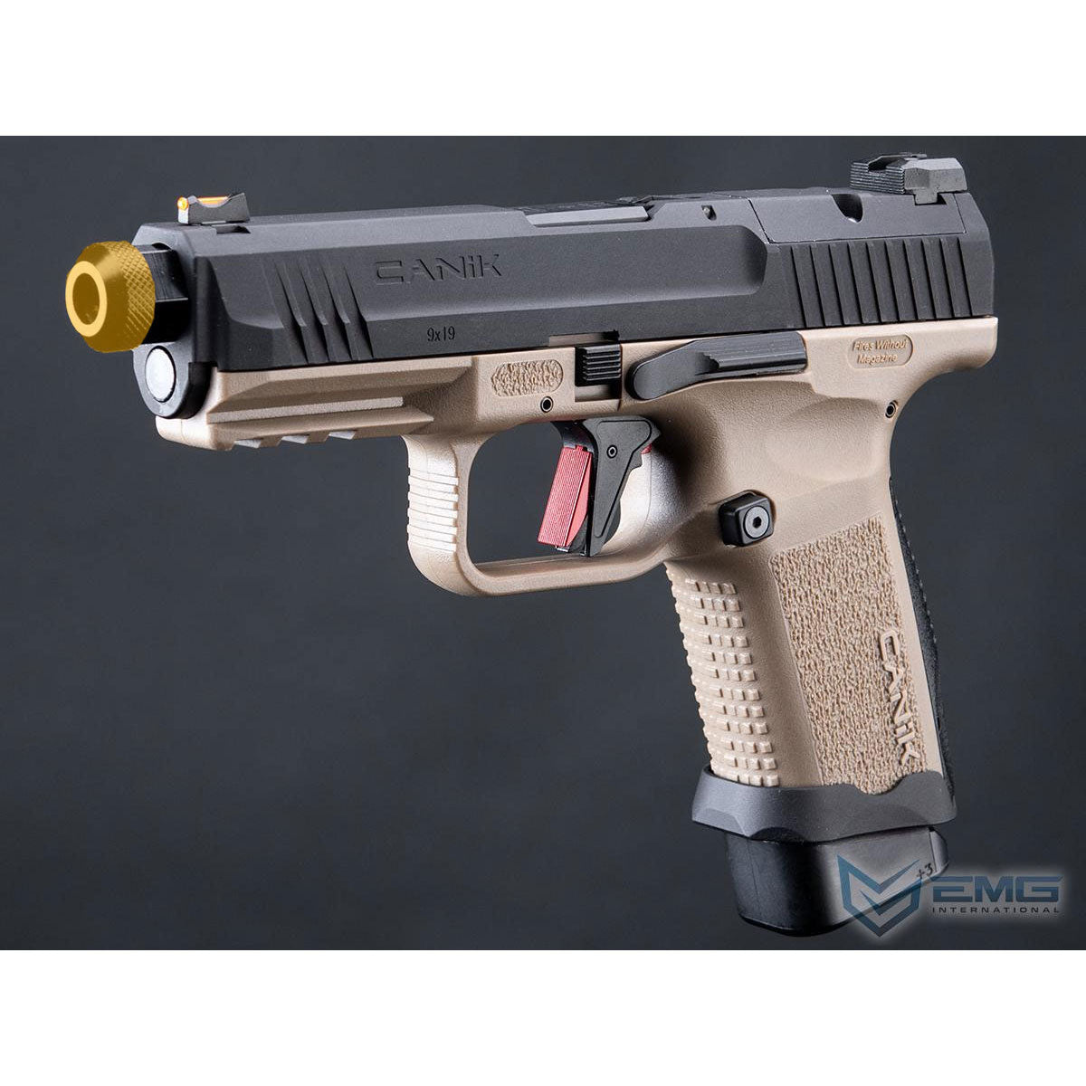 Canik x Salient Arms TP9 Elite Combat Airsoft Training Pistol Licensed by Cybergun / EMG