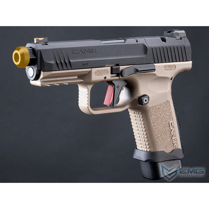 Canik x Salient Arms TP9 Elite Combat Airsoft Training Pistol Licensed by Cybergun / EMG