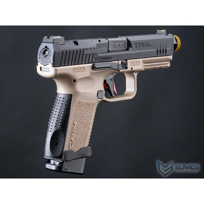 Canik x Salient Arms TP9 Elite Combat Airsoft Training Pistol Licensed by Cybergun / EMG