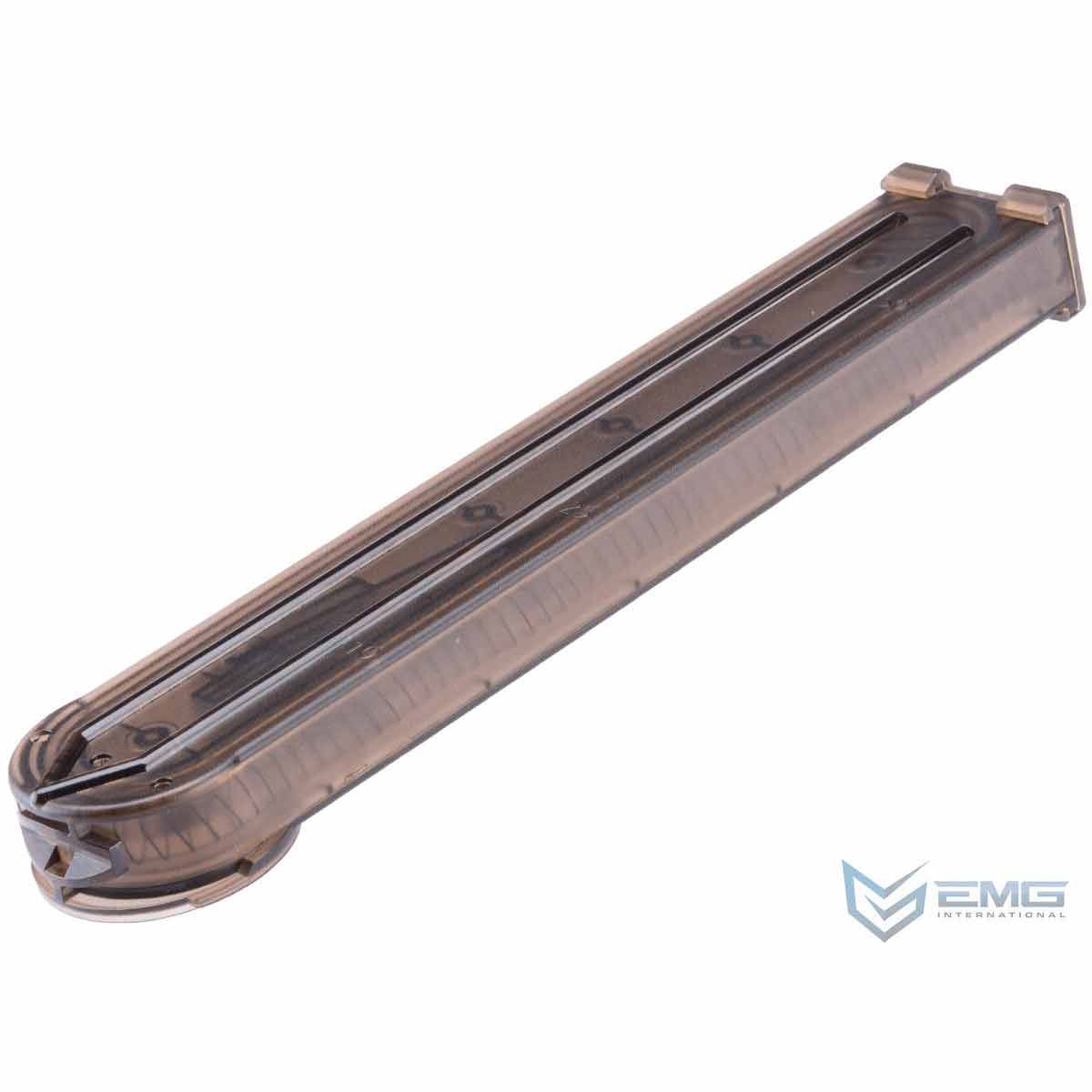 EMG / KRYTAC 200rd/50rd Selectable Capacity Magazine for P90 Series Airsoft AEG