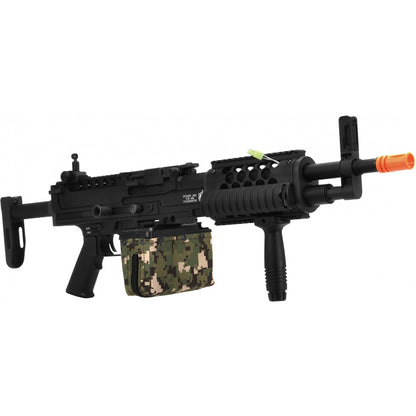 Knight's Armament Licensed KAC Stoner 96 Airsoft AEG Light Machine Gun