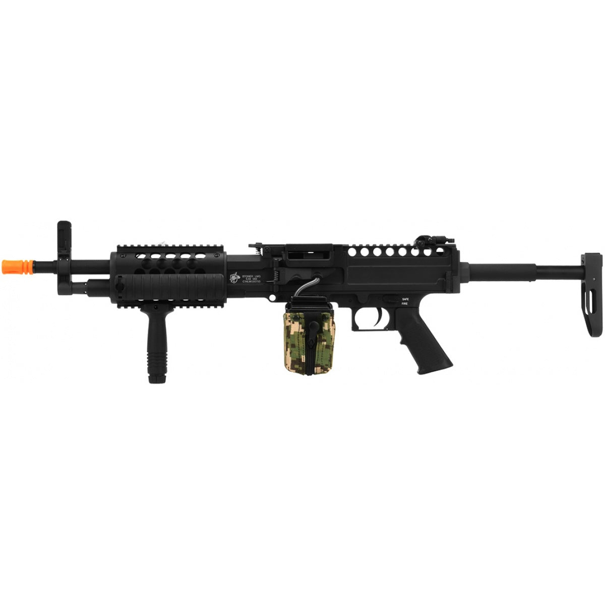 Knight's Armament Licensed KAC Stoner 96 Airsoft AEG Light Machine Gun