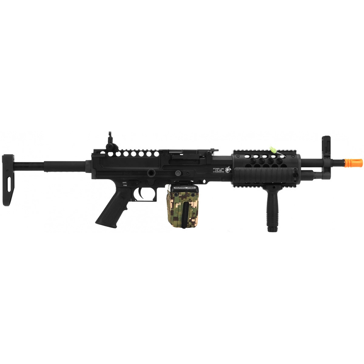 Knight's Armament Licensed KAC Stoner 96 Airsoft AEG Light Machine Gun