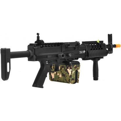 Knight's Armament Licensed KAC Stoner 96 Airsoft AEG Light Machine Gun