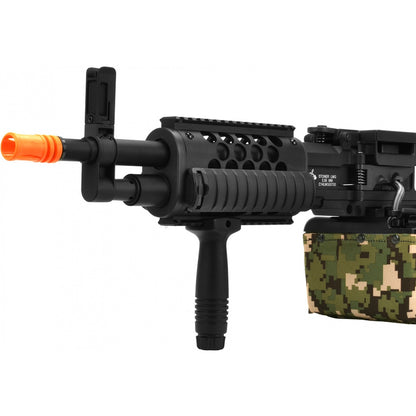 Knight's Armament Licensed KAC Stoner 96 Airsoft AEG Light Machine Gun