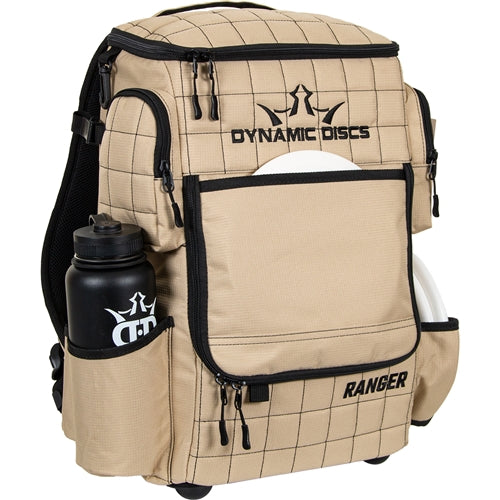 Dynamic Discs Ranger backpack Disc Golf Bag - Sandstone – PB Sports LLC