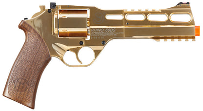 Limited Edition Airsoft Chiappa Rhino 50DS CO2 Revolver - Gold