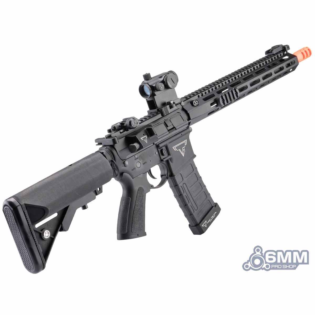 6mmProShop TTI Licensed TR-1 Ultralight M4 Airsoft AEG Rifle - 13" M-LOK